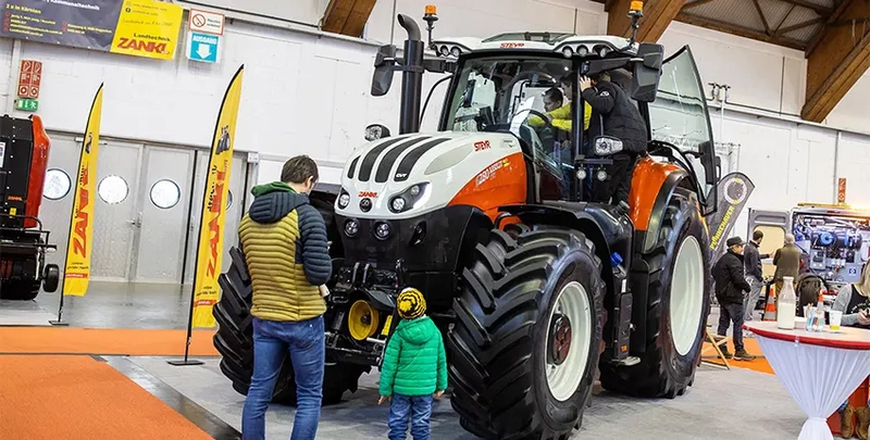 Trade show AGRARMESSE ALPEN-ADRIA