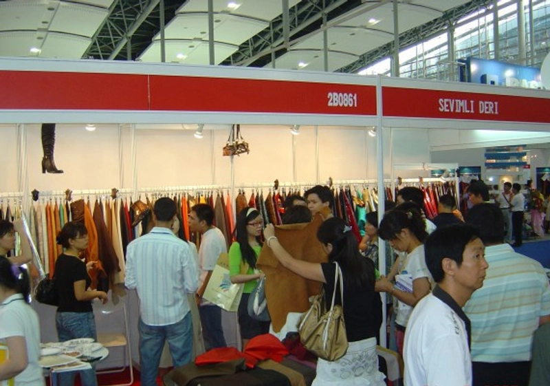 Trade show ALL CHINA SHOE-TECH