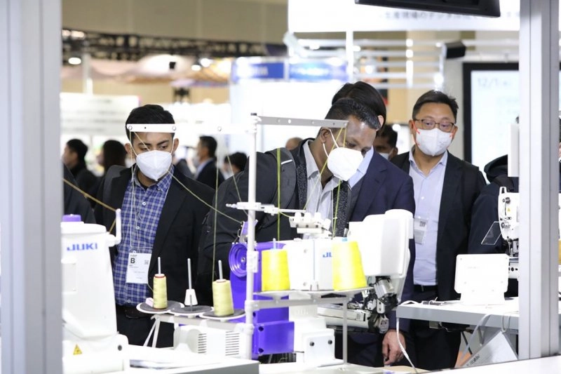 Exhibition JIAM - JAPAN INTERNATIONAL APPAREL MACHINERY TRADE SHOW