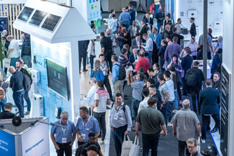 Trade show SOLAR & STORAGE LIVE - SOUTH AFRICA - CAPE TOWN