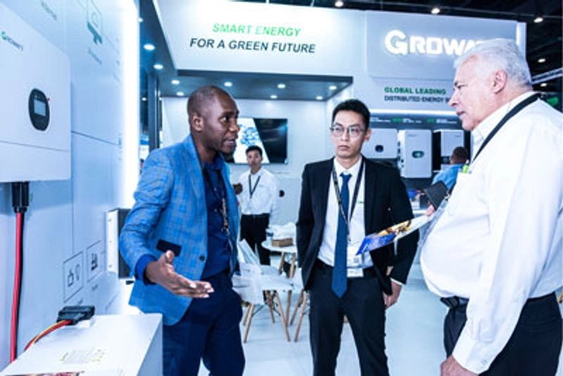 Exhibition SOLAR & STORAGE LIVE - SOUTH AFRICA - CAPE TOWN