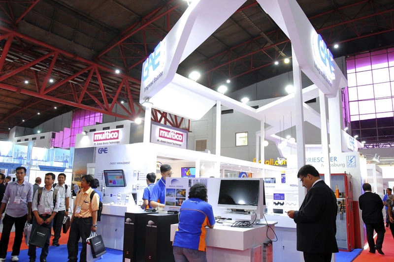 Trade show ELECTRIC, POWER & RENEWABLE ENERGY INDONESIA