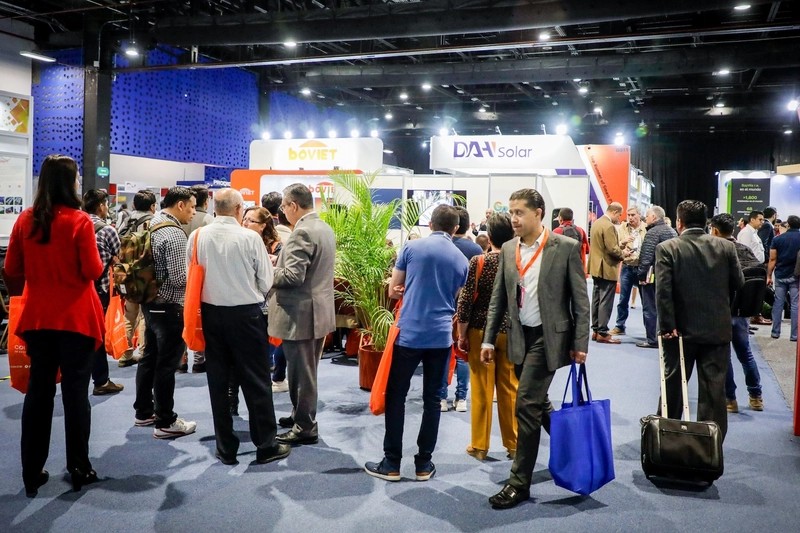 Trade show INTERSOLAR MEXICO