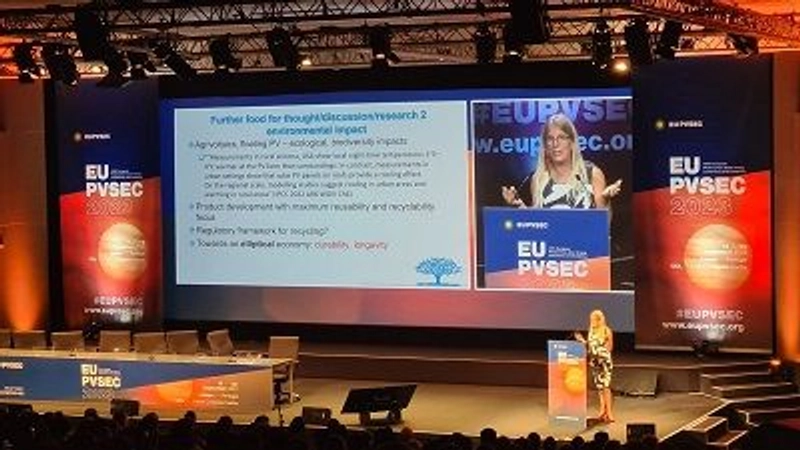 Event EU PVSEC - EUROPEAN PHOTOVOLTAIC SOLAR ENERGY CONFERENCE AND EXHIBITION