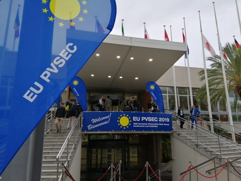 Show EU PVSEC - EUROPEAN PHOTOVOLTAIC SOLAR ENERGY CONFERENCE AND EXHIBITION