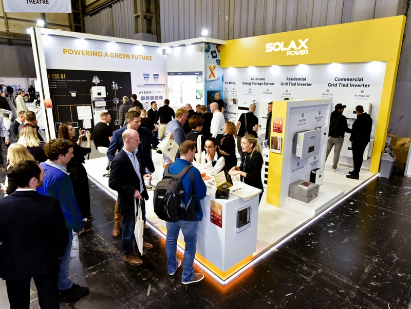 Show SOLAR & STORAGE LIVE - EUROPE - UK - BIRMINGHAM