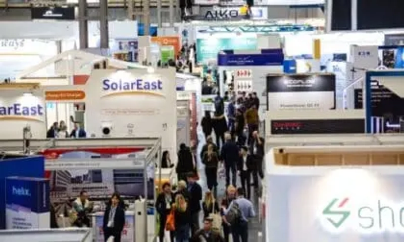 Trade show SOLAR & STORAGE LIVE - EUROPE - UK - BIRMINGHAM