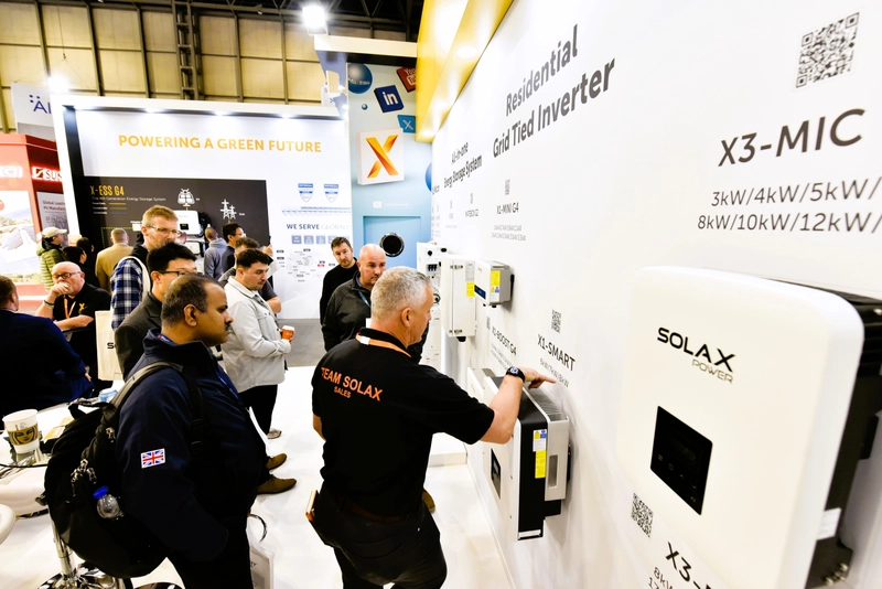 Exhibition SOLAR & STORAGE LIVE - EUROPE - UK - BIRMINGHAM