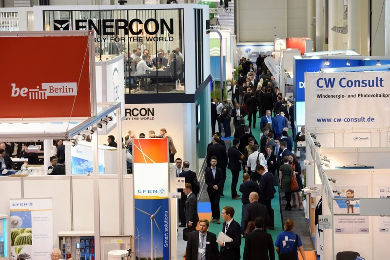 Trade show WINDENERGY HAMBURG