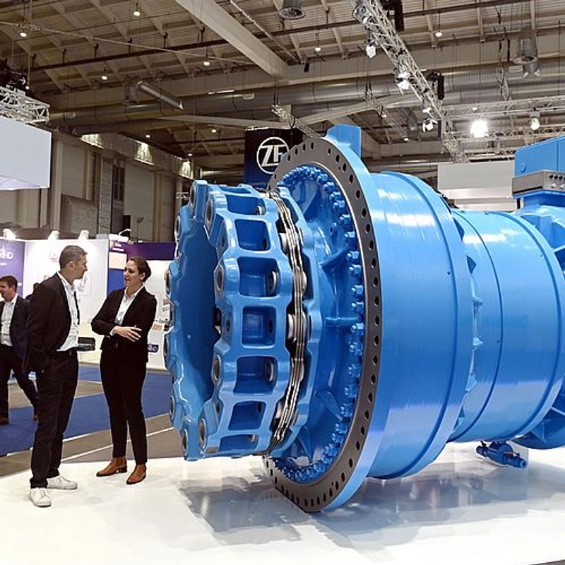 Exhibition WINDENERGY HAMBURG