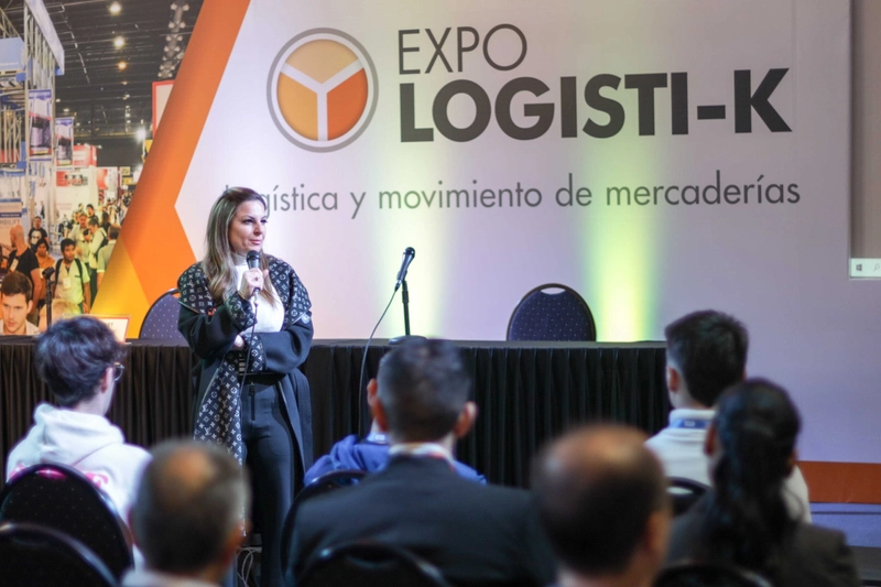 Trade show EXPO LOGISTI-K '