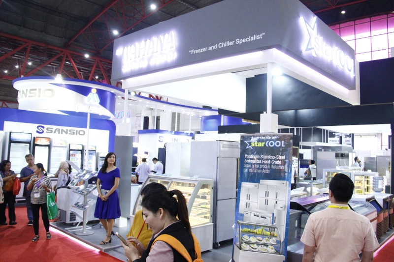 Exhibition ALL INDONESIA COOLTECH EXPO