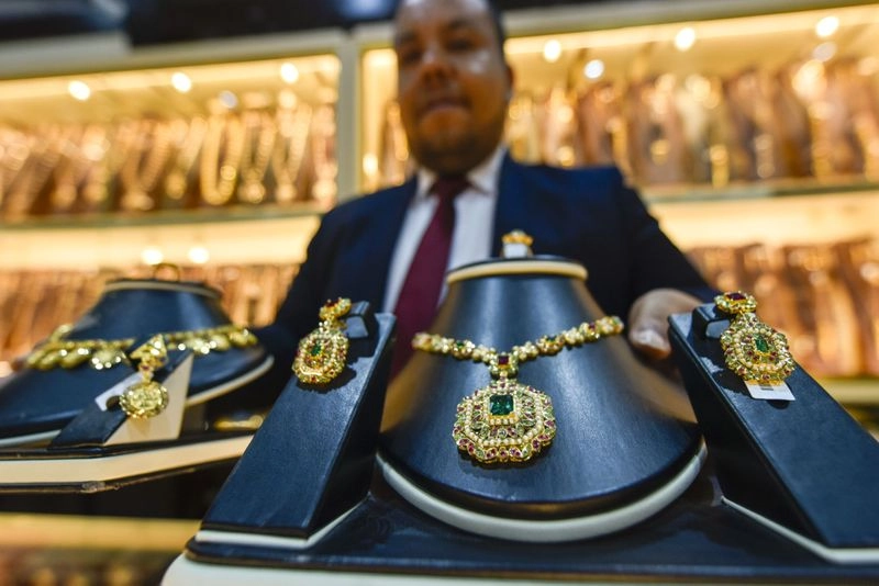 Trade show MIDEAST WATCH & JEWELLERY SHOW