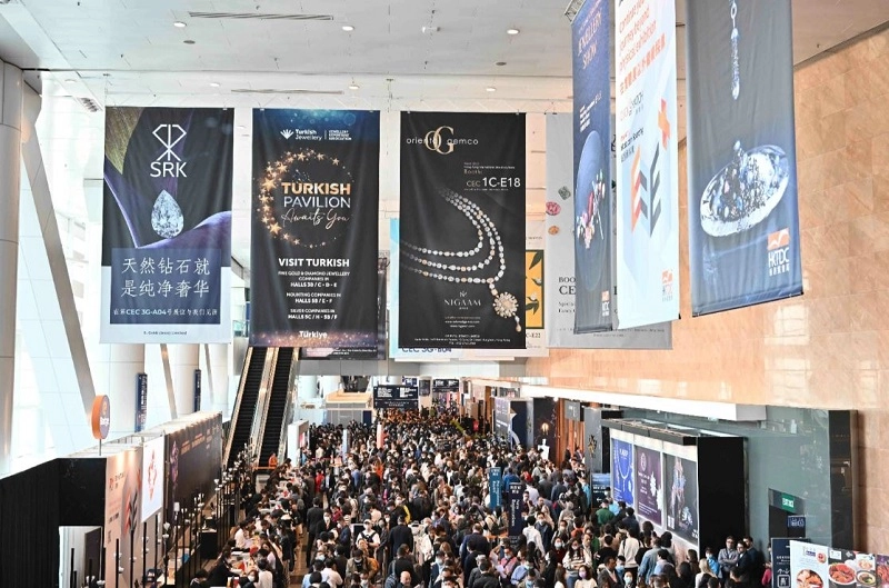Exhibition HKIJMS - HONG KONG INTERNATIONAL JEWELRY MANUFACTURERS' SHOW