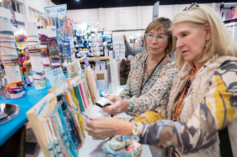 Trade show GRAND STRAND GIFT & RESORT MERCHANDISE SHOW