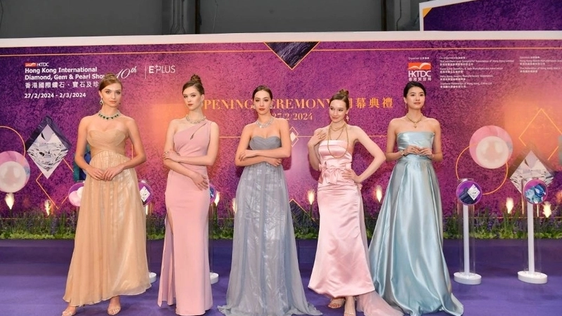 Show HKTDC HONG KONG INTERNATIONAL DIAMOND, GEM & PEARL SHOW