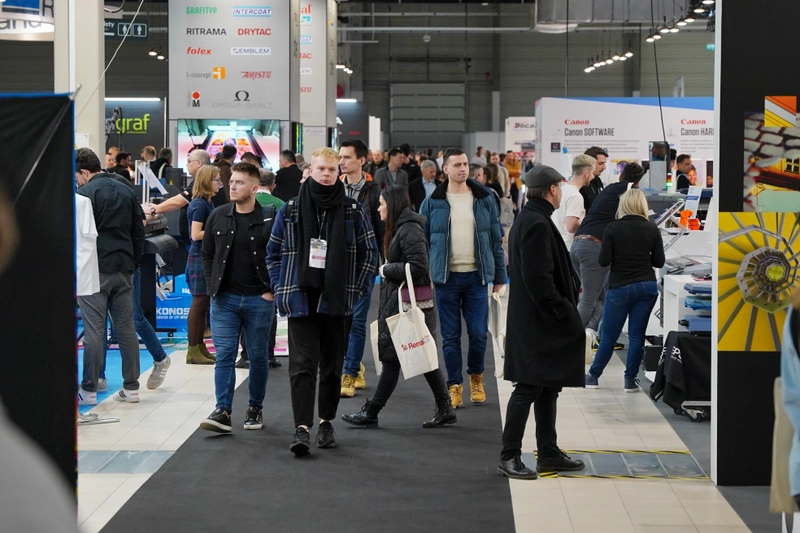 Trade show WARSAW PRINT-TECH EXPO