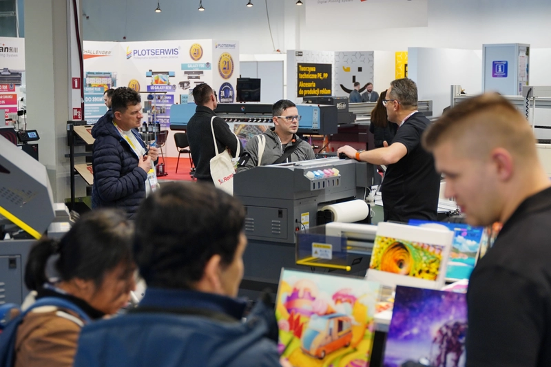 Exhibition WARSAW PRINT-TECH EXPO