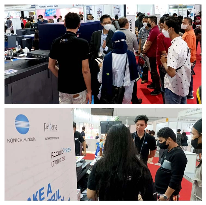 Trade show INDOPRINT