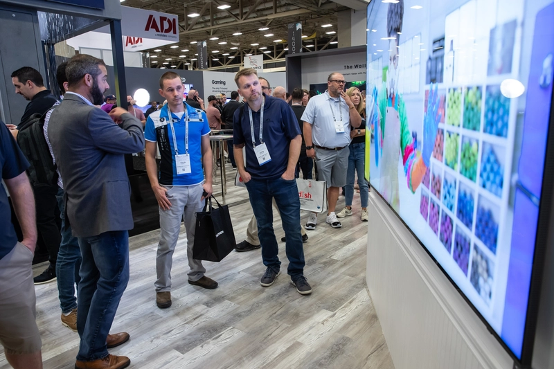 Trade show CEDIA EXPO
