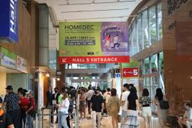 Trade show HOMEDEC - KUALA LUMPUR