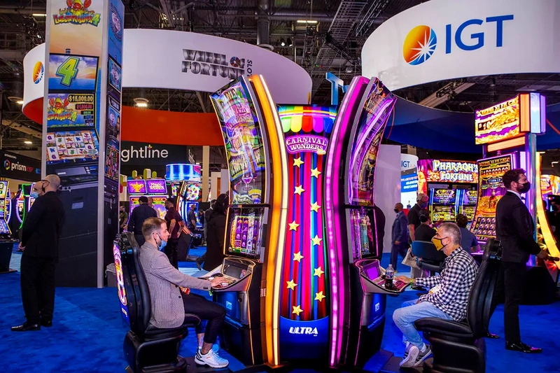 Event G2E - GLOBAL GAMING EXPO