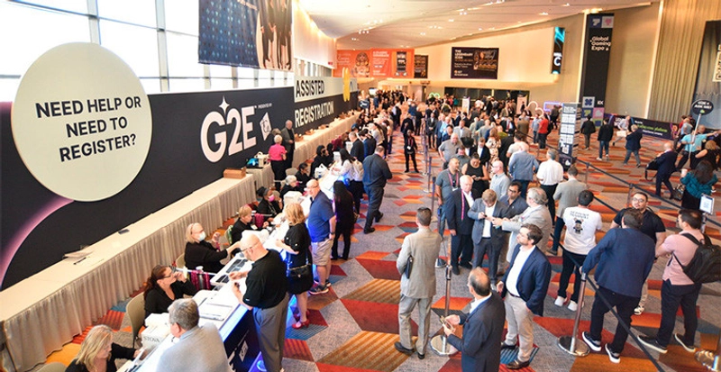 Trade show G2E - GLOBAL GAMING EXPO