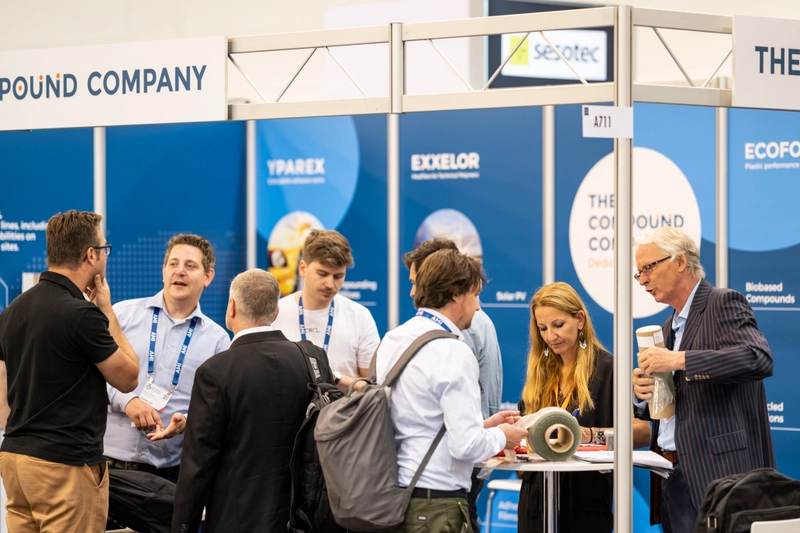 Trade show PLASTICS RECYCLING WORLD EXHIBITION EUROPE