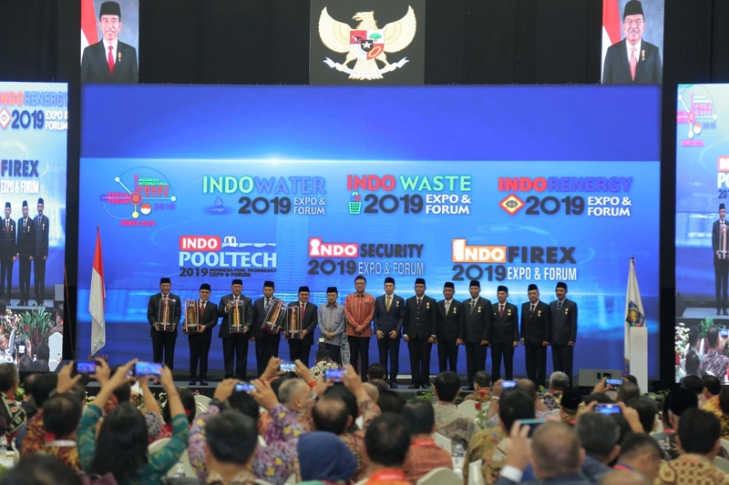 Trade show INDO WASTE