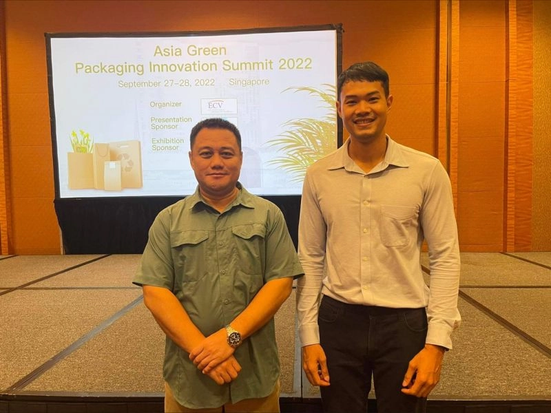Show ASIA GREEN PACKAGING INNOVATION SUMMIT