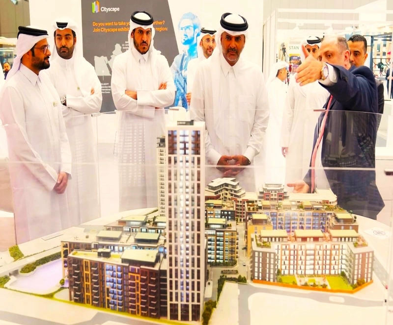 Trade show CITYSCAPE QATAR