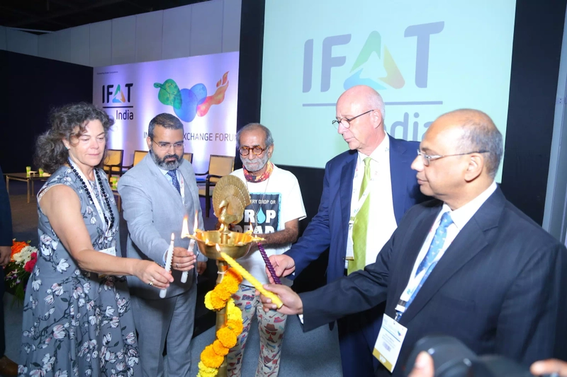 Exhibition IFAT INDIA