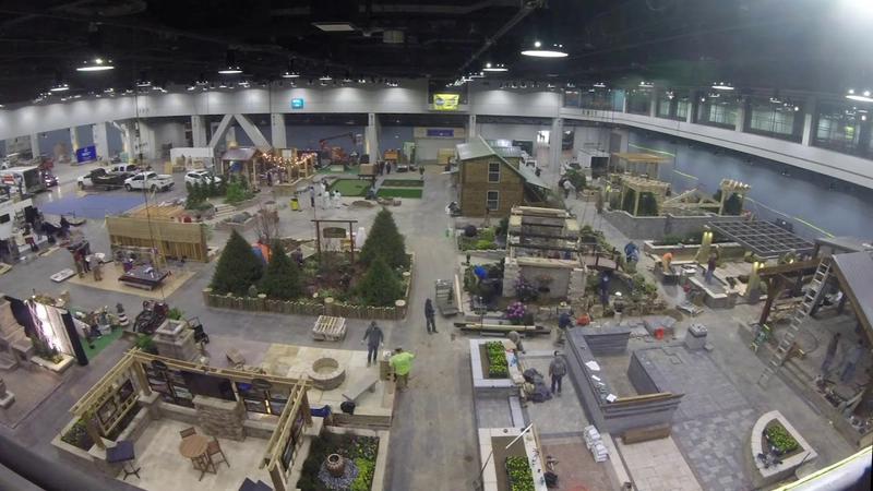 Show GREATER CINCINNATI HOUSE & OUTDOOR LIVING SHOW