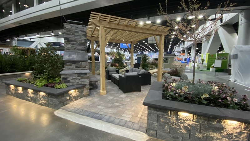 Trade show GREATER CINCINNATI HOUSE & OUTDOOR LIVING SHOW