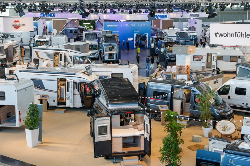 Exhibition CARAVAN SALON DÜSSELDORF