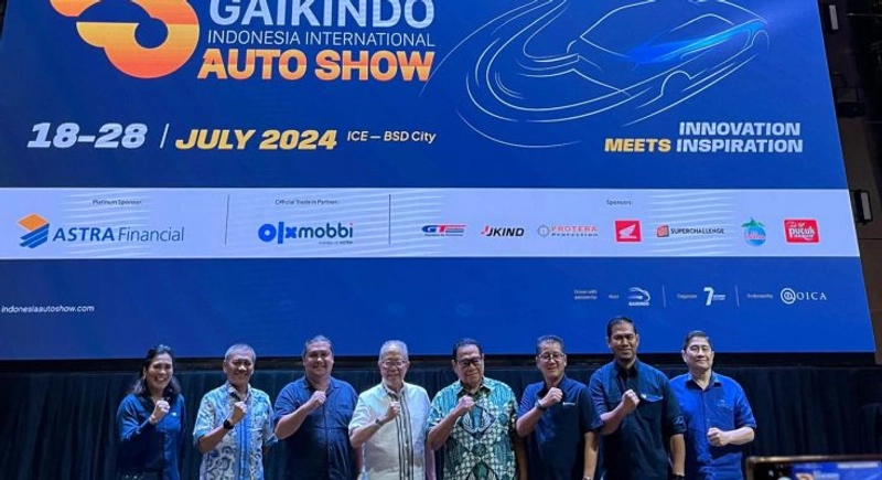 Event GIIAS - GAIKINDO INDONESIA INTERNATIONAL AUTO SHOW - SURABAYA