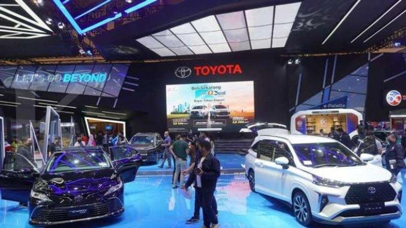 Trade show GIIAS - GAIKINDO INDONESIA INTERNATIONAL AUTO SHOW - SURABAYA