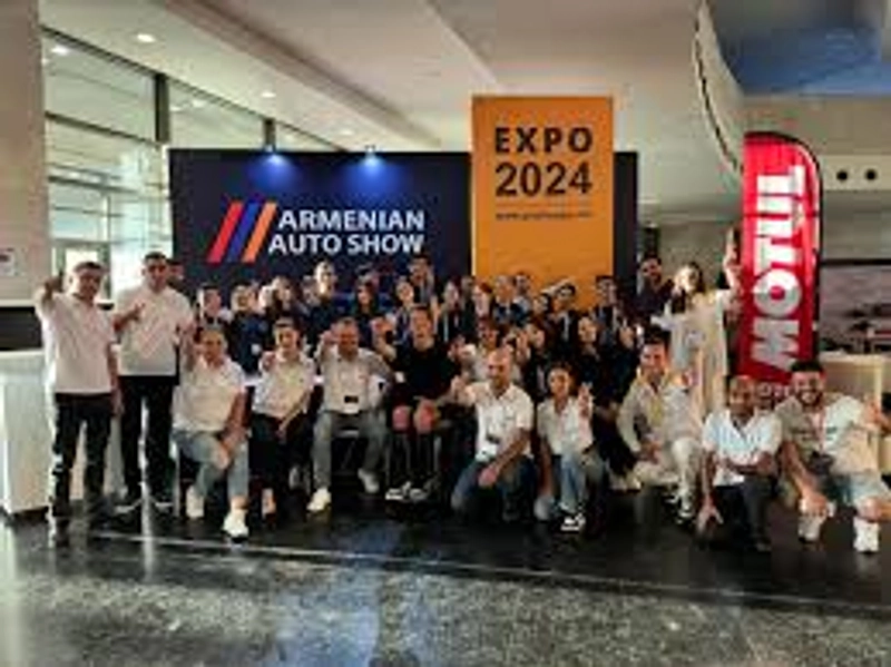 Show AUTO SHOW - ARMENIA