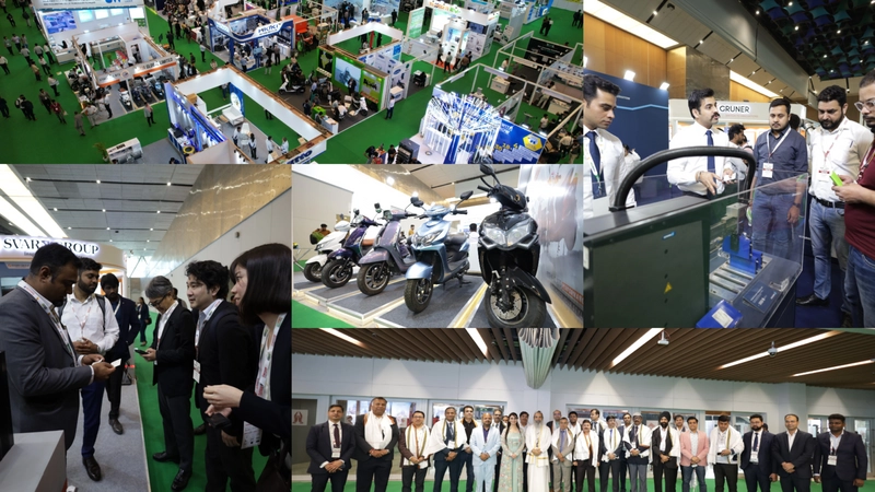 Show INDIA INTERNATIONAL EV SHOW