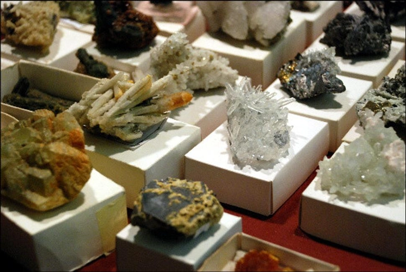 Show MINERALS BRATISLAVA
