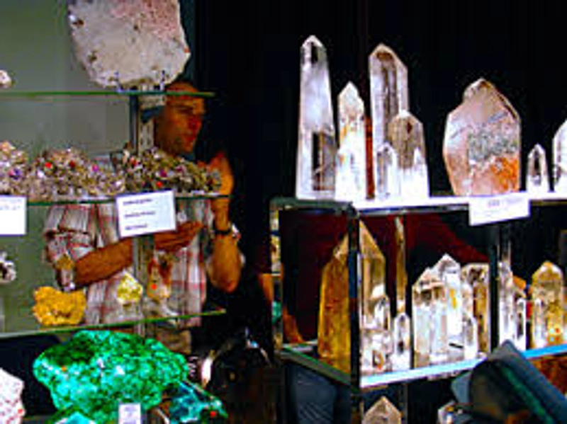 Trade show LUXEMBOURG MINERAL EXPO