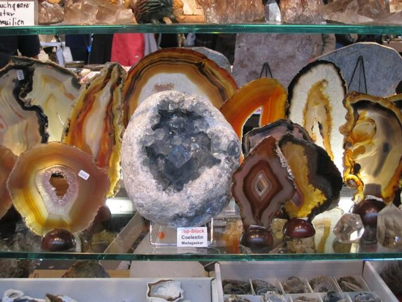 Exhibition MINERALIS - BERLIN