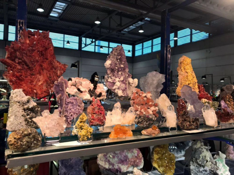 Exhibition VERONA MINERAL SHOW