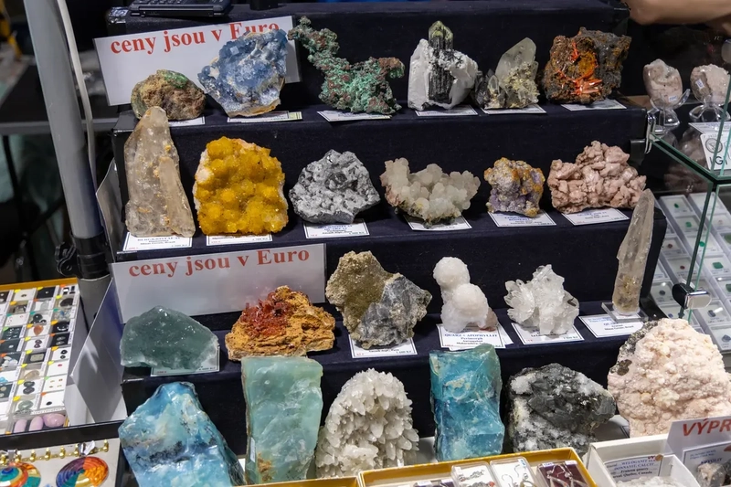 Show MINERALS BRNO