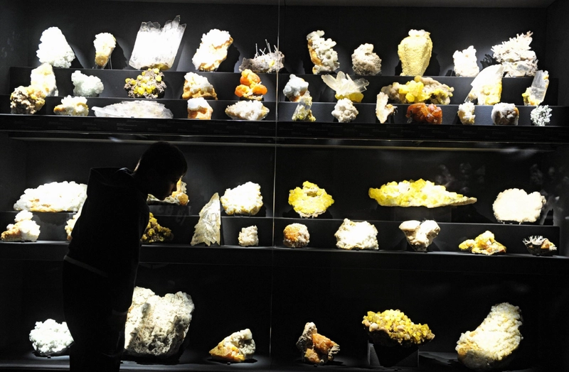 Show ROMA MINERAL SHOW