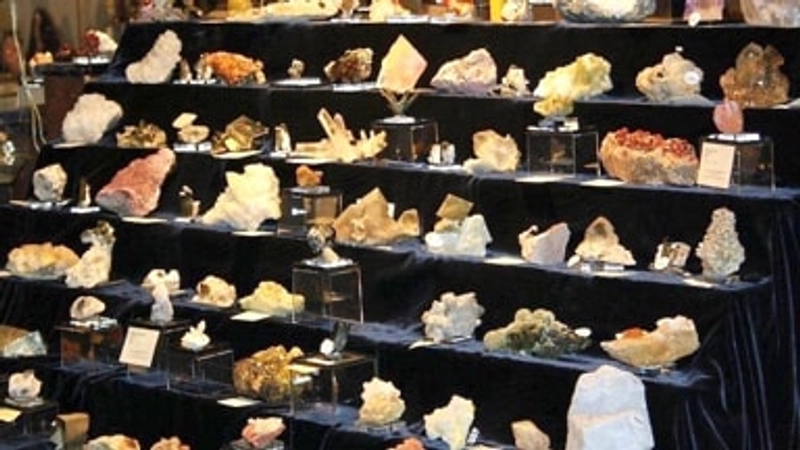Trade show ROMA MINERAL SHOW