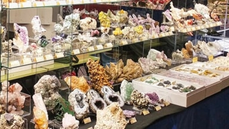 Exhibition ROMA MINERAL SHOW