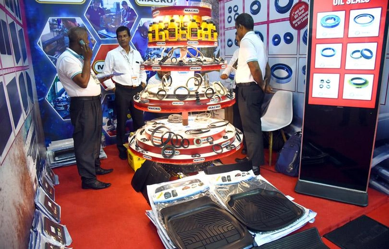 Trade show COMPLAST SRI LANKA