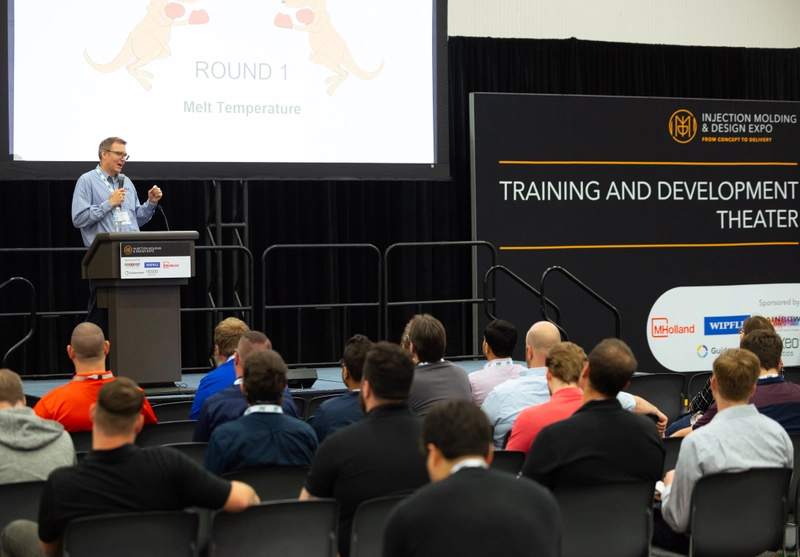 Trade show INJECTION MOLDING & DESIGN EXPO