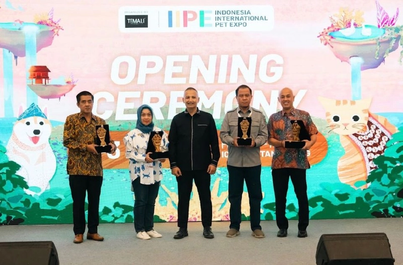 Trade show IIPE - INDONESIA INTERNATIONAL PET EXPO